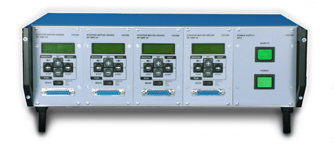 Micropositioning Control Unit MULTIDRIVE 4