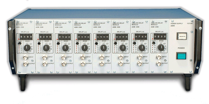 Delay Line System For Analogue Signals DLS 08