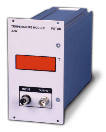 HPD 4.1 – Teplotní Modul 2302